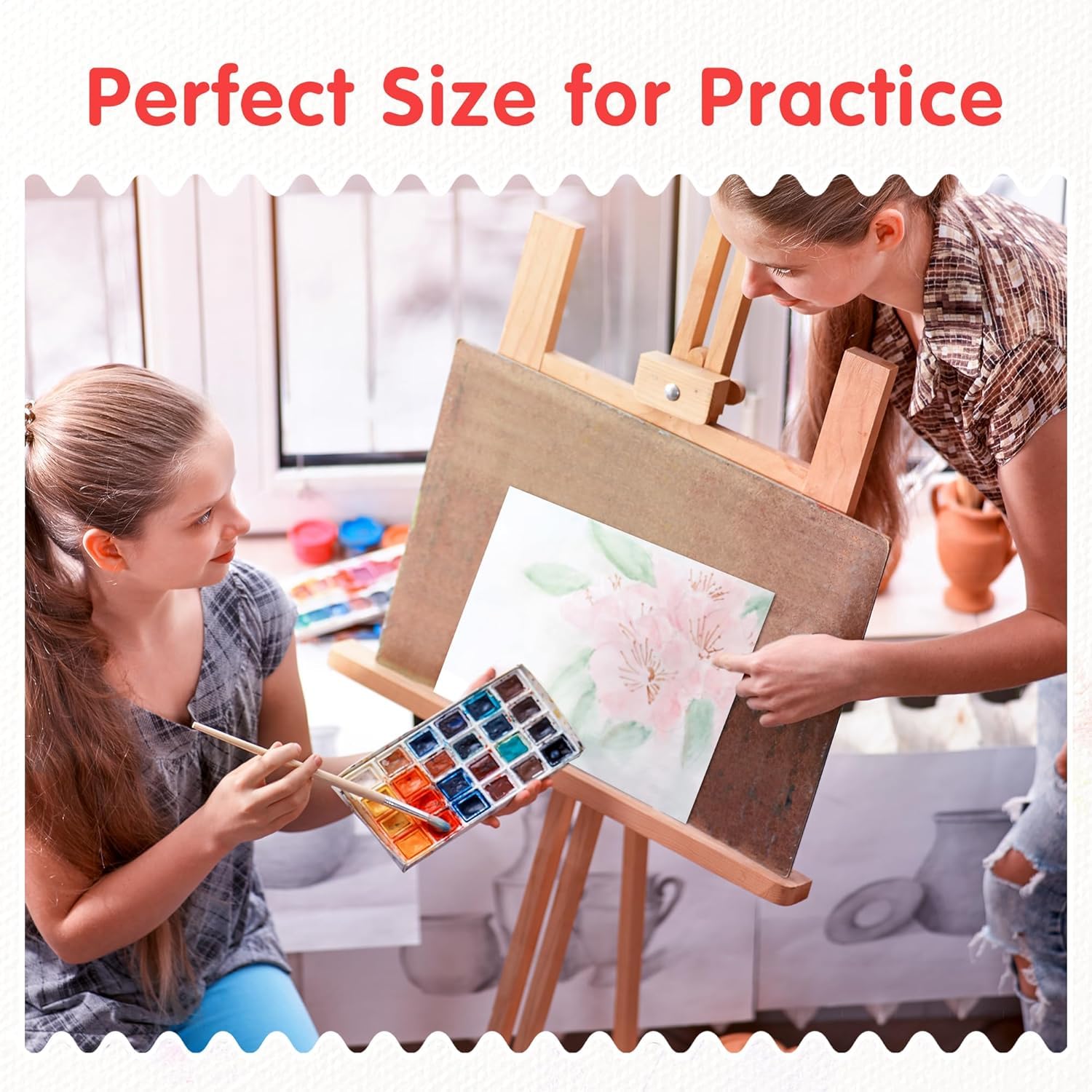 Amazon.com: FIXSMITH Canvas for Painting 14 Pack - 12 x 12 Inch Amazon.com: FIXSMITH Canvas for Painting 14 Pack - 12 x 12 Inch