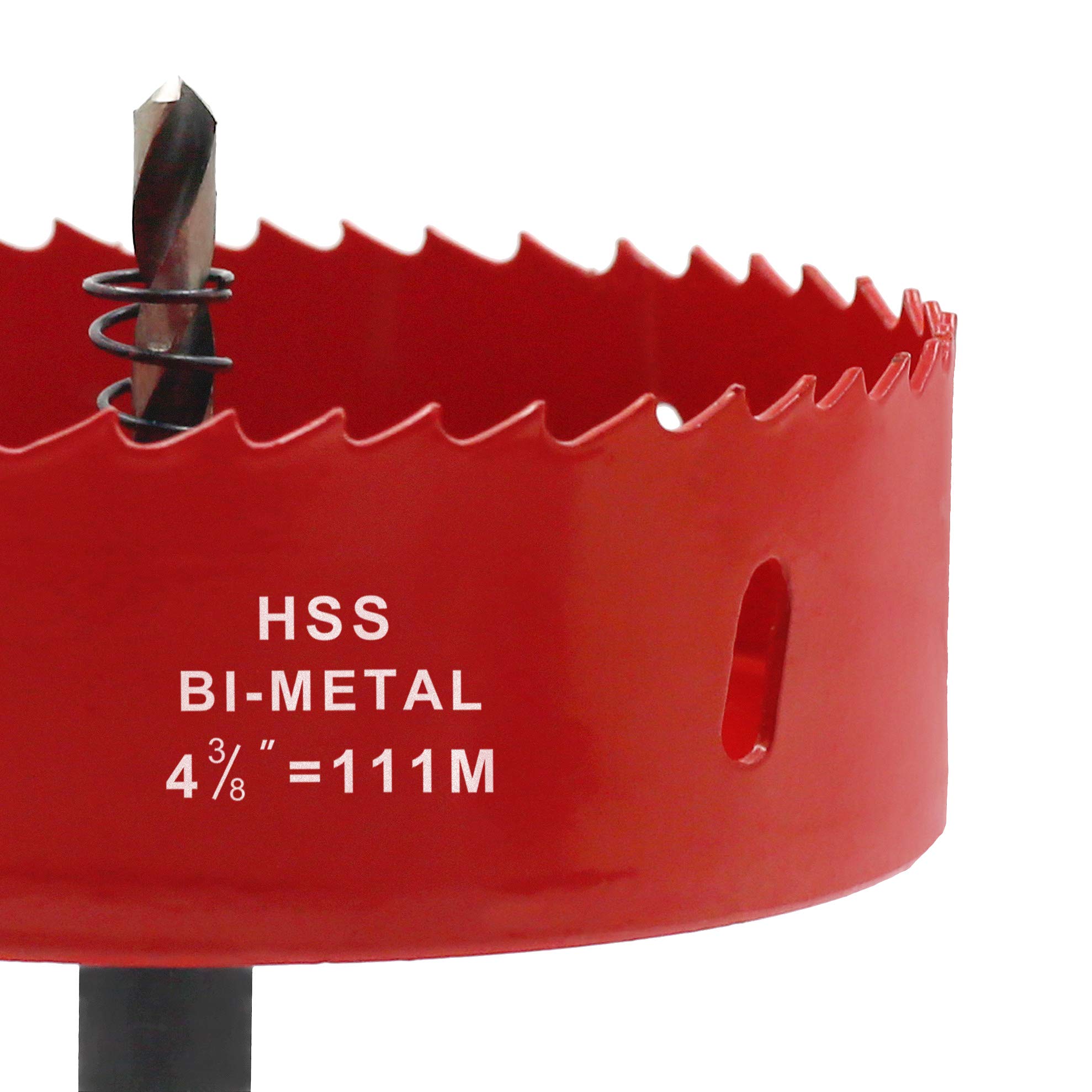 Hordion Hole Saw - 4 3/8" Bi-Metal -4 Hordion Hole Saw - 4 3/8" Bi-Metal -4