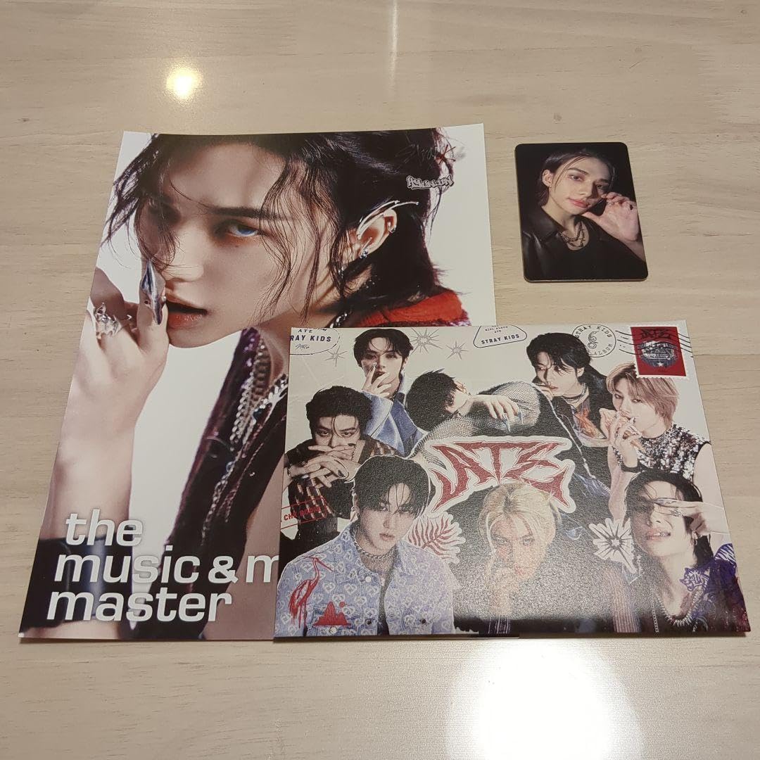 Amazon.co.jp: スキズ ATE Letter Ver. 特典フライヤー付 ヒョンジン 2