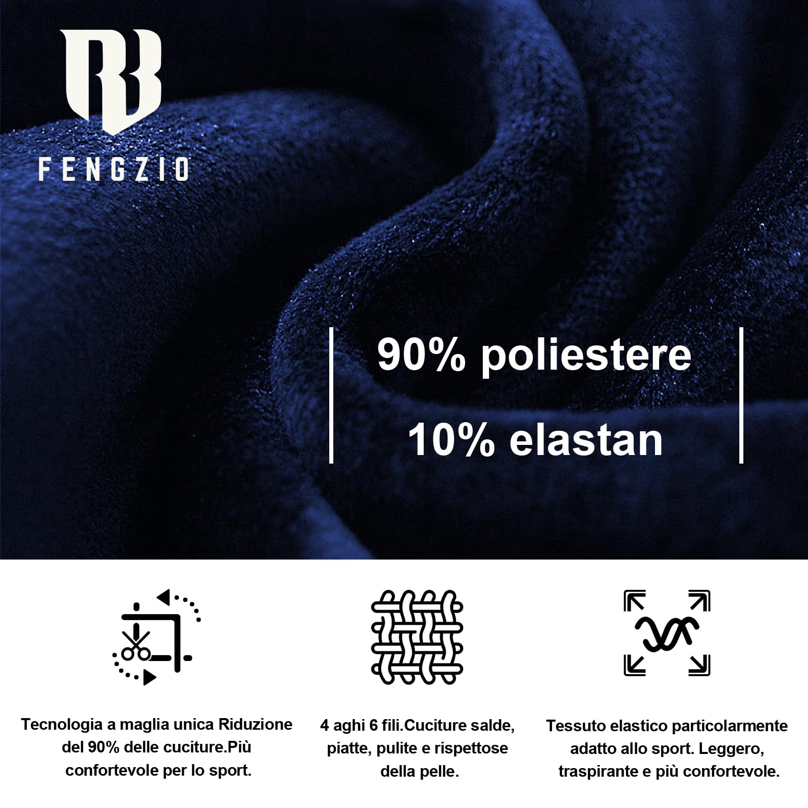 Fengzio Intimo Termico Donna Invernale, Maglia Termica Donna Funzionale Pantaloni e Maglia con Cerniera, Tuta Termica Donna Set per Sci Corsa Palestra