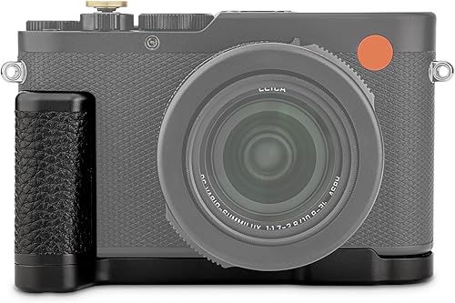 Miniatura 9 de Haoge Mango HG-D8 para Leica D-Lux 8 Cuerpo de cámara Soporte de agarre en forma de L