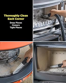 Amazon.com - InoKraft Ash Vacuum for Pellet Stoves,Pellet