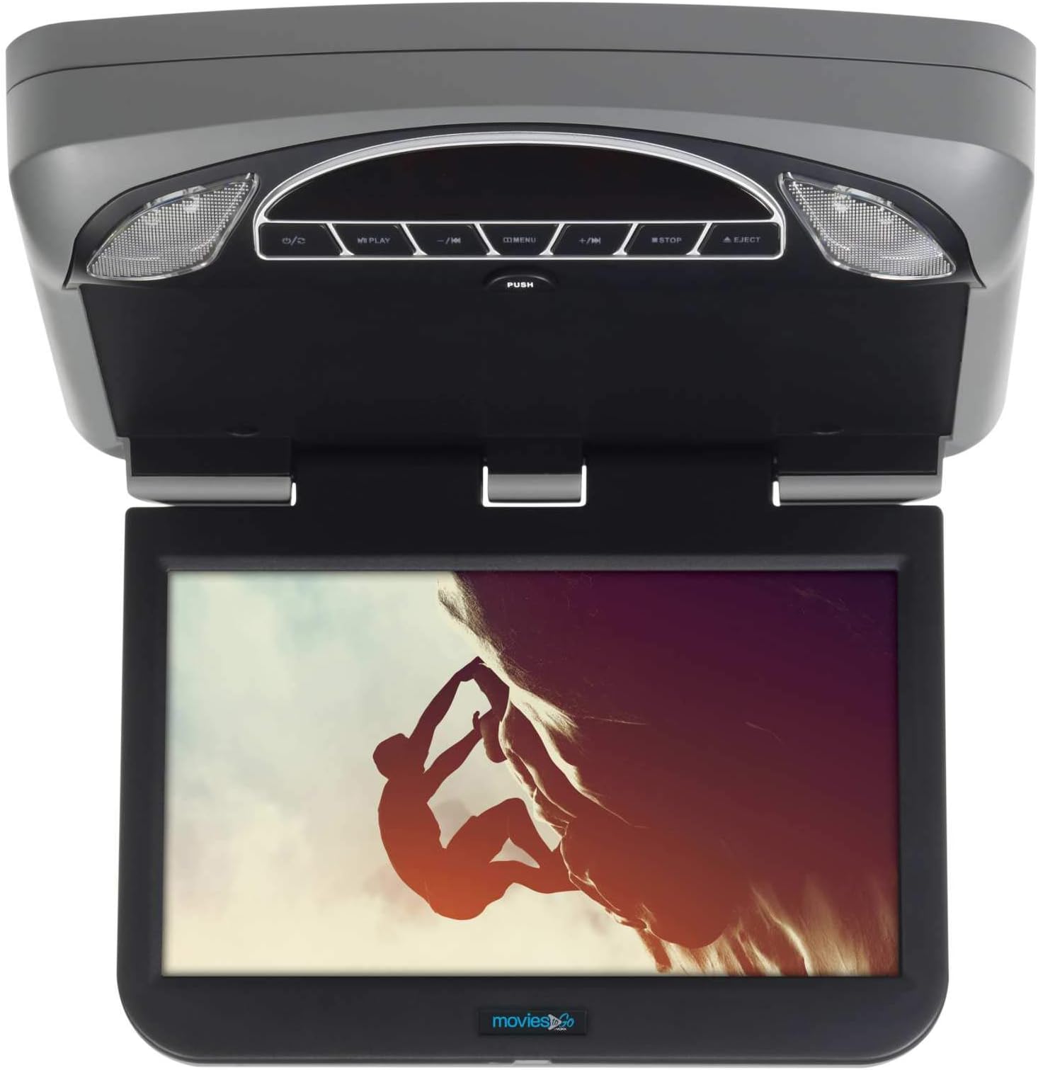 AudiovoxMovies2Go MTGBAVX10 10.1" Digital High Def System with DVD and HDMI