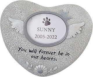 Generic Lápide Memorial de Cachorro Lápide de Cachorro Lápide de Resina Animal Funeral de Cão Lápide de Animal de Estimação para Pátio Ou Lembrança In,