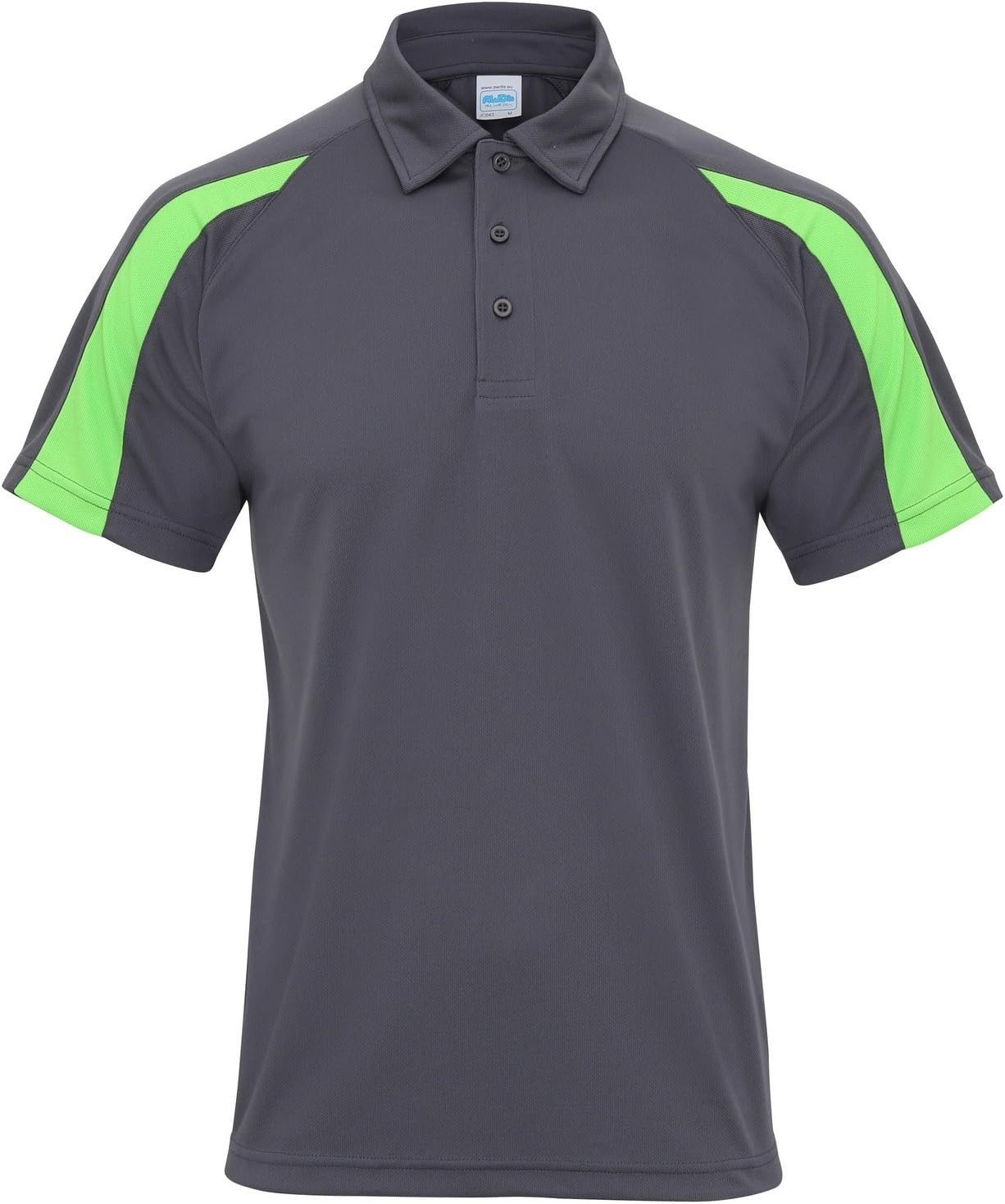 AWDis Cool Contrast Polo Shirt