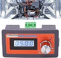 Vista 8 de Generador de señal de voltaje ABS DC 0-10V, simulador de señal de voltaje ajustable de alta precisión, simulador de voltaje de múltiples