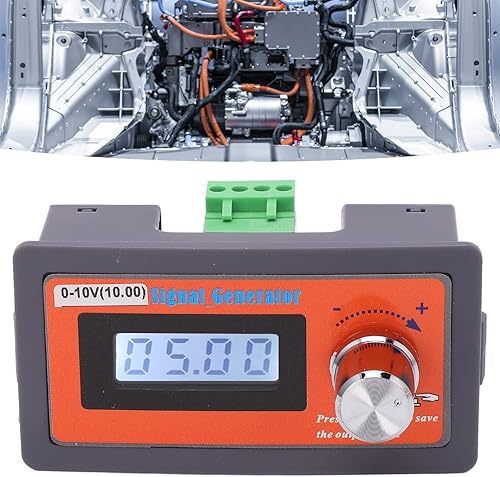 Miniatura 8 de Generador de señal de voltaje ABS DC 0-10V, simulador de señal de voltaje ajustable de alta precisión, simulador de voltaje de múltiples