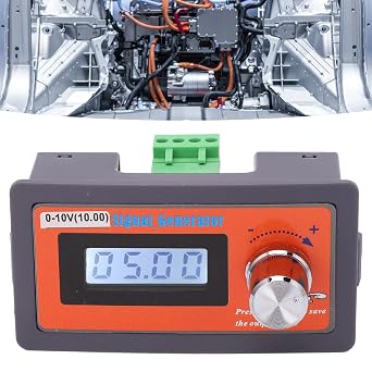 010V Voltage Generator Function Generator Voltage Analog Simulator