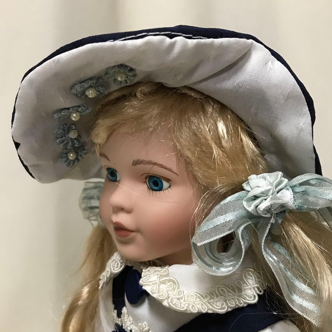 Amazon.co.jp: ビスクドール アンティークドール フランス人形 39cm