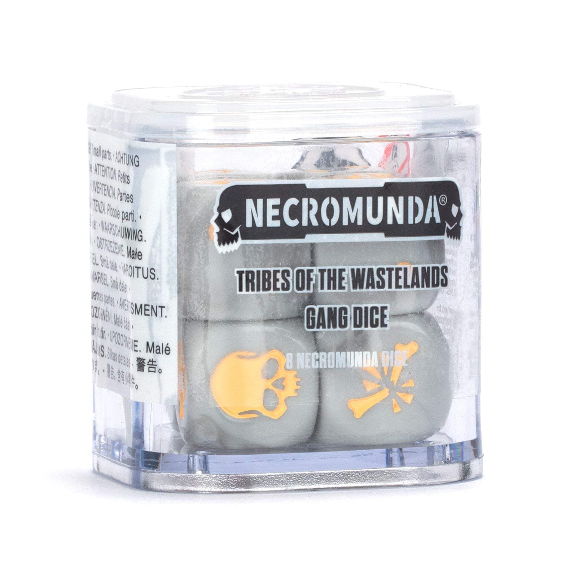Warhammer - Necromunda - Tribes of the Wastelands: Dice Set (Games Workshop)