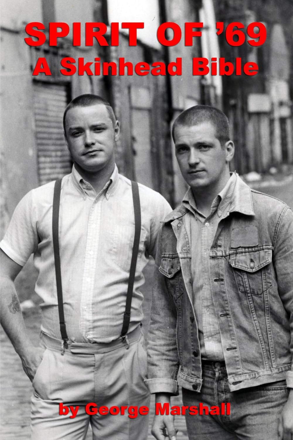希少洋書 SPIRIT OF ‘69 A Skinhead Bible スキンズ 71i-1Tl1LxL.jpg
