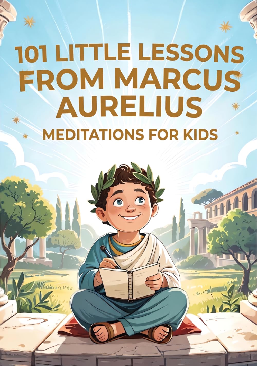 Marcus Aurelius For Kids: The Stoic Story With Marcus Aurelius For Turning Worries Into Happiness. Meditations, Philosophy, And Stoicism For Kids.