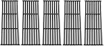 GrillSpot – Broil-Mate Porcelain Glossy Cast Iron Cooking Grate Set | Replacement for Select Gas Grill Models | Exact Fit | 17.375” x 25.5” | Outdoor Barbecue Grill Parts | 4-Piece