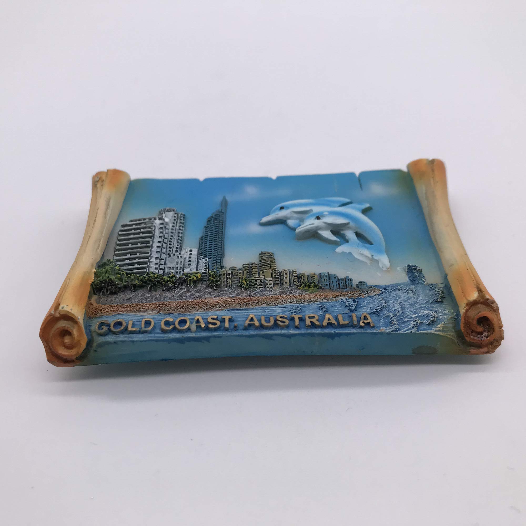 Wedare Magnete Da Frigorifero 3D Melbourne Australia – Souvenir Turistico In Resina, 8x7 Cm - 2