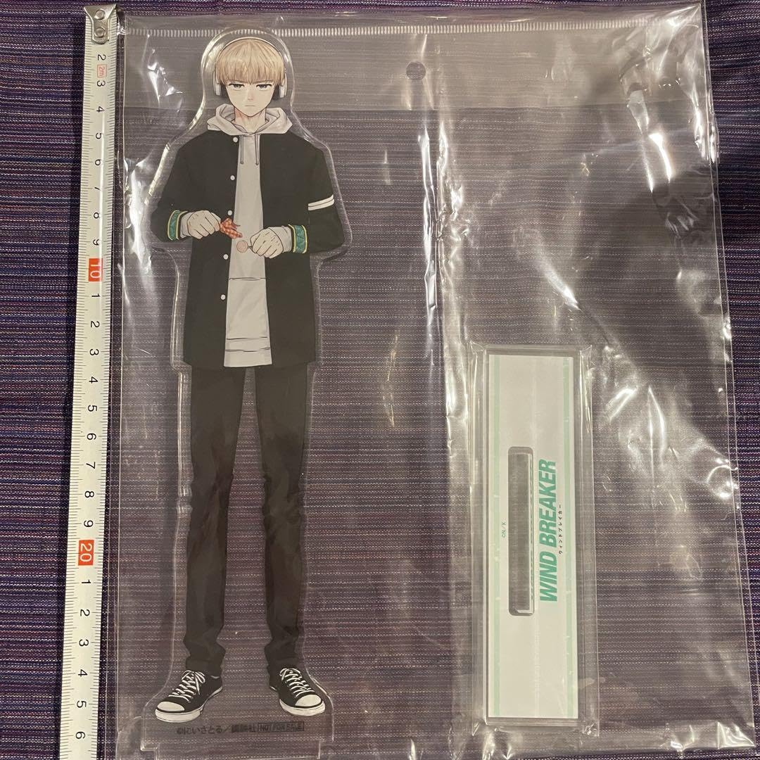 Amazon.co.jp: 梶蓮 WIND BREAKER 特大アクリルスタンド ウィンブレ 