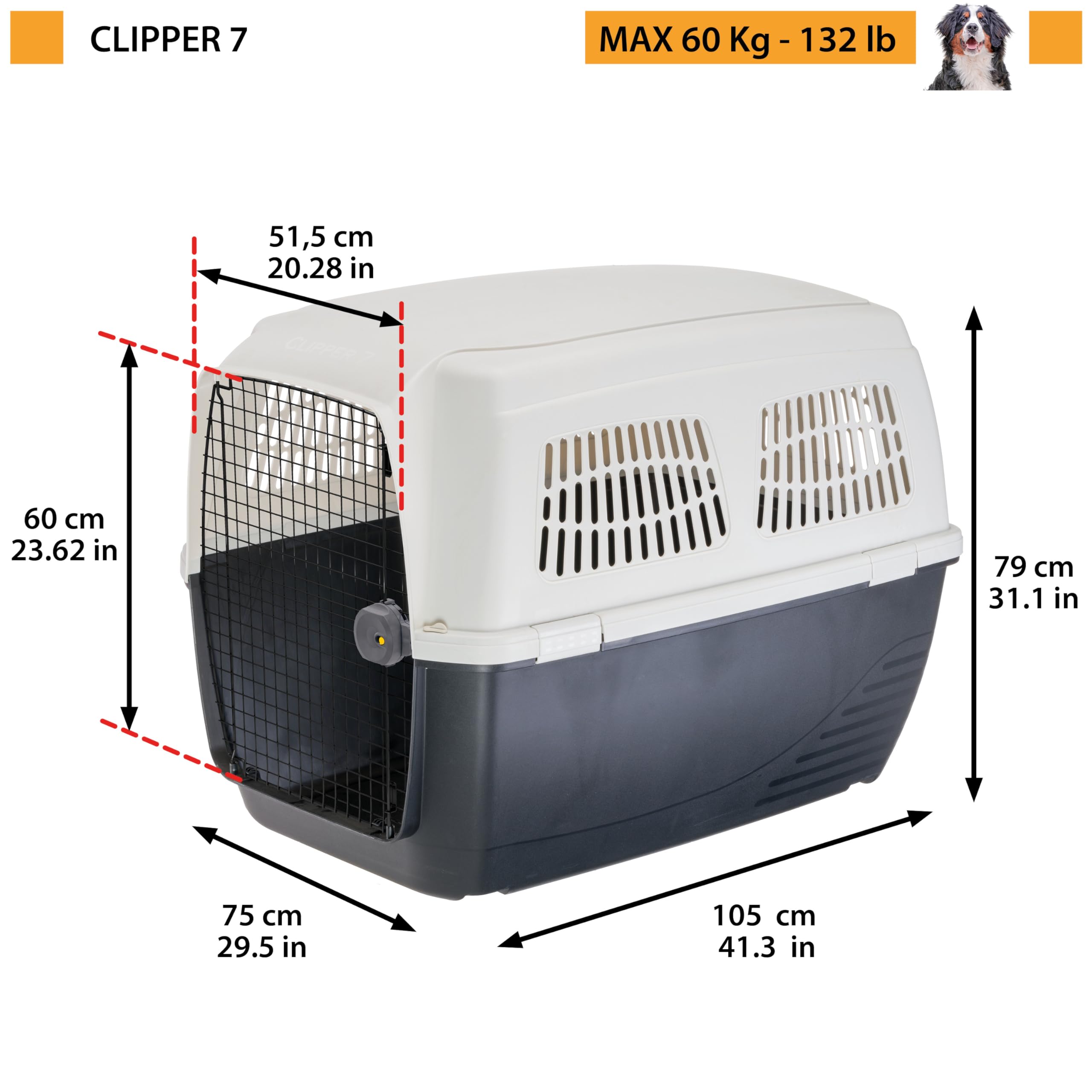 クリッパーキャリー 7 耐荷重60kgまで 犬 猫 小動物 ペット用 通院 Amazon | クリッパーキャリー 7 耐荷重60kgまで 犬 猫 小動物 ペット用