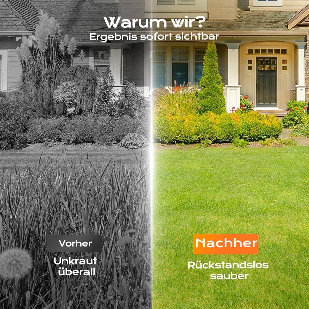 Unkraut Entferner Gerät, 2026 Neu Unkraut Entwurzelungs Werkzeug Gartenarbeit Hand Unkrautstecher, Mühelos Gartenwerkzeug, Hand Unkrautstecher für Graben Umpflanzen Jäten (Silber -1 Stück, 16 Zoll) - 3