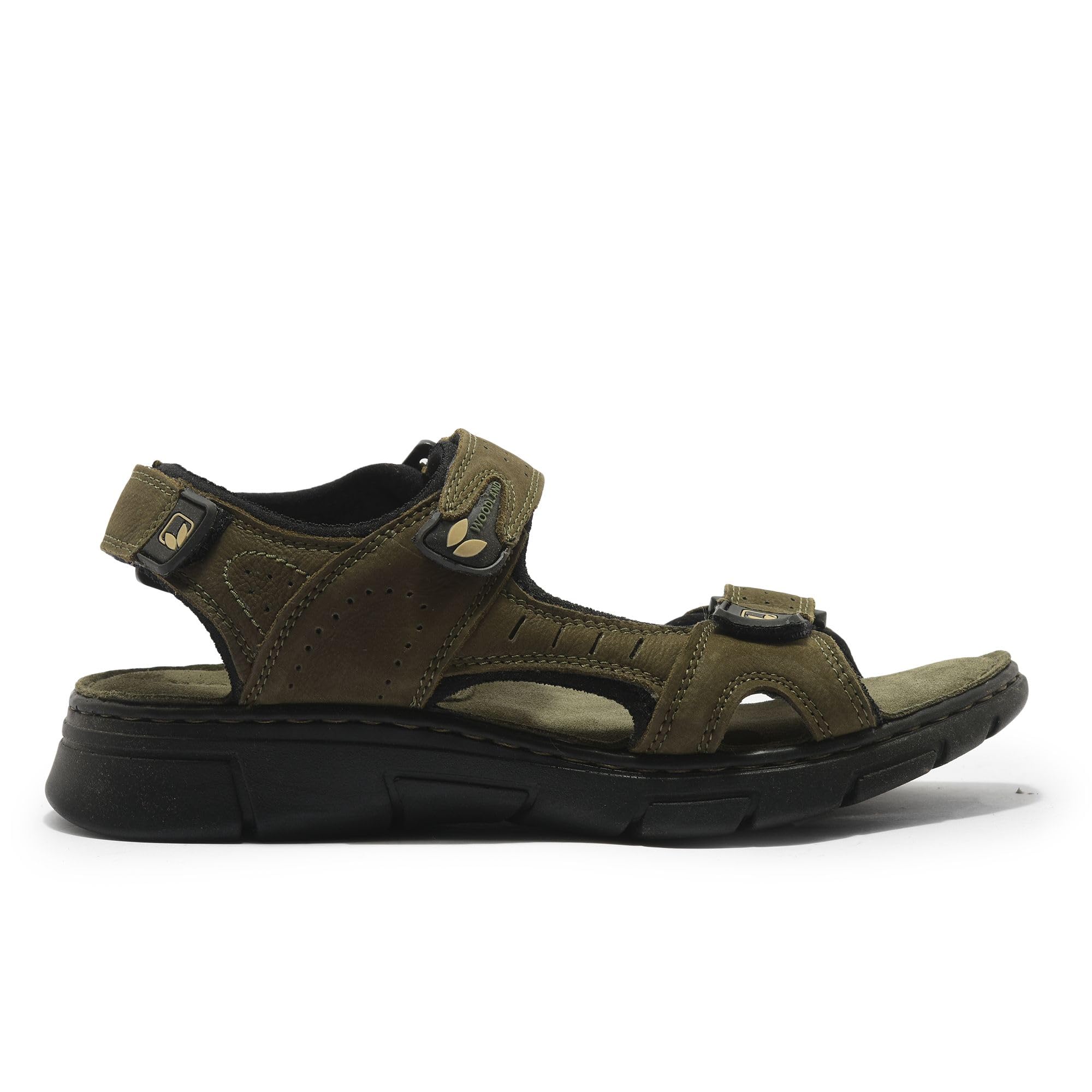 woodland Men's Leather Sandal-picture-40