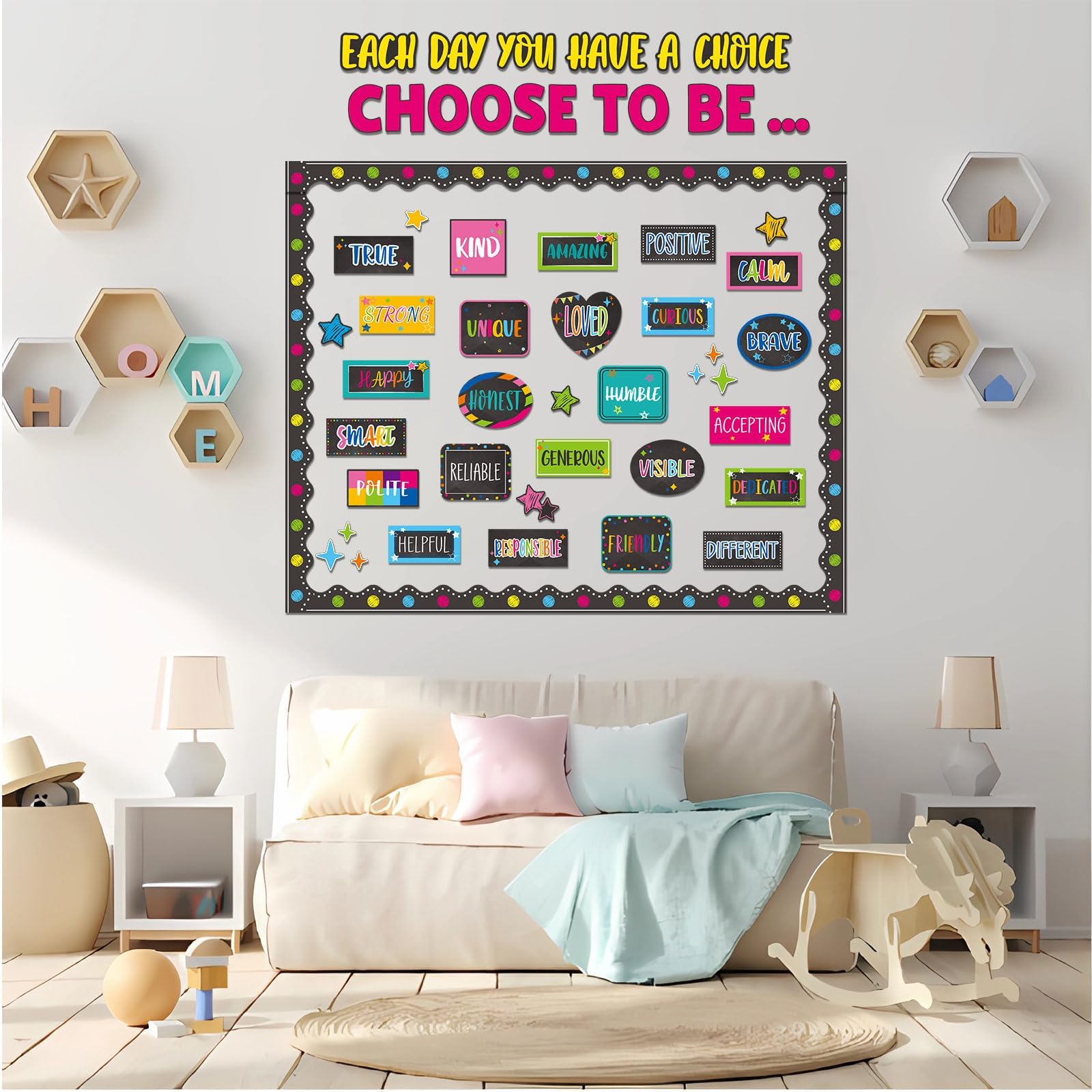 55 Cartes De Motivation Positives Pour Classe Ou Bureau - 15 Cm, Messages Encourageants, Décoration Tableau D'affichage