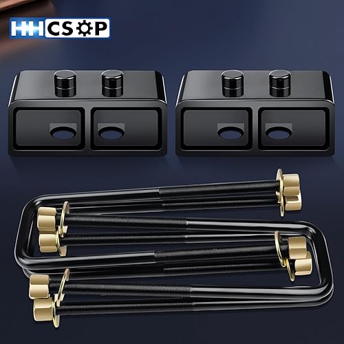 Vista 19 de HHCSOP Kit de elevación de nivelación delantera de 2 pulgadas para Ford F150 2WD 4WD 2004-2024, Ford Expedition 2003-2018, Lincoln Mark LT