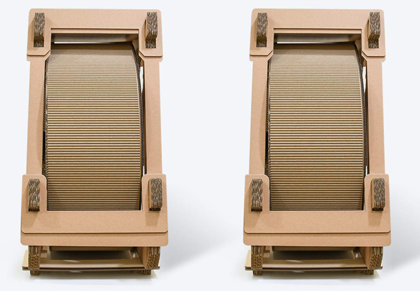 Amazon | 猫用回し車 段ボール製回転マシーン ランニングマシーン 遊具