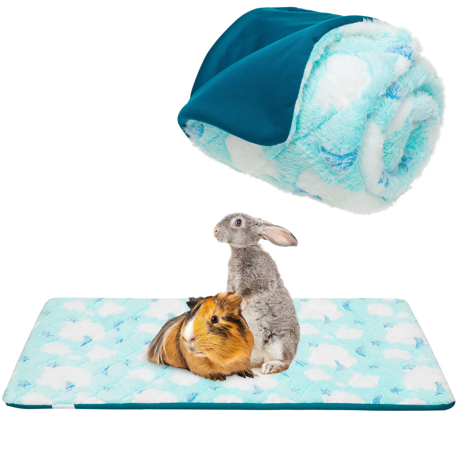 Expawlorer Small Animal Bedding Guinea Pig Bed Soft Rabbit Bed