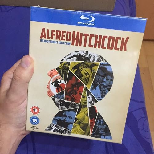 Alfred Hitchcock: The Masterpiece Collection (14 Blu-Ray) [Reino