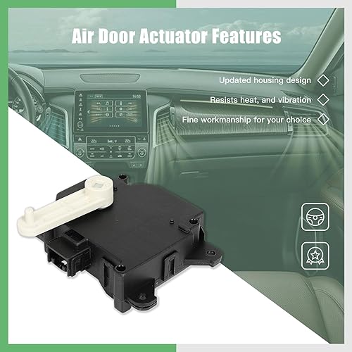 Vista 686 de SCITOO Reemplazo de actuador de puerta de mezcla de calentador HVAC para Ford F-150 2004-2008, para Ford para Lobo 2004-2008, para Lincoln para Mark