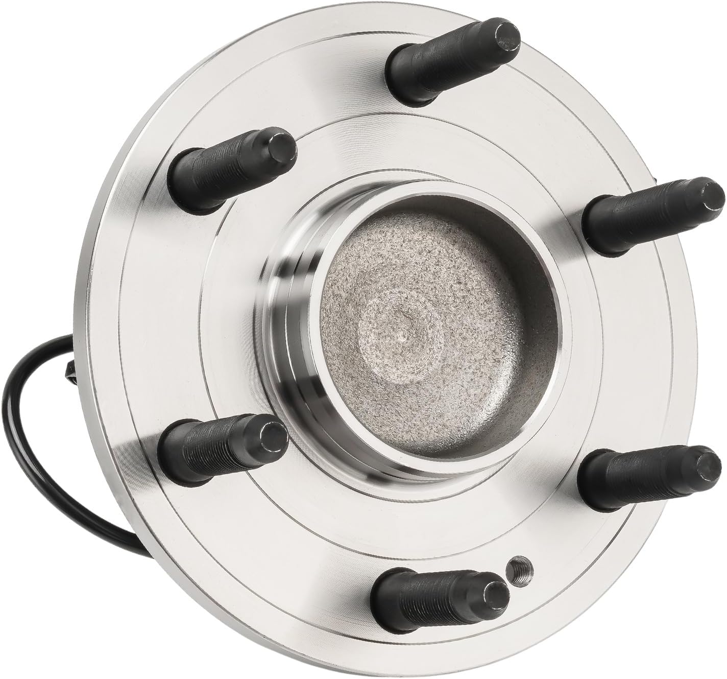 KAX 515097 1PC Front Wheel Hub Bearing Compatible with Cadillac Escalade 2007-2014,W/ABS 6 Lugs Wheel Bearing and Hub Assembly