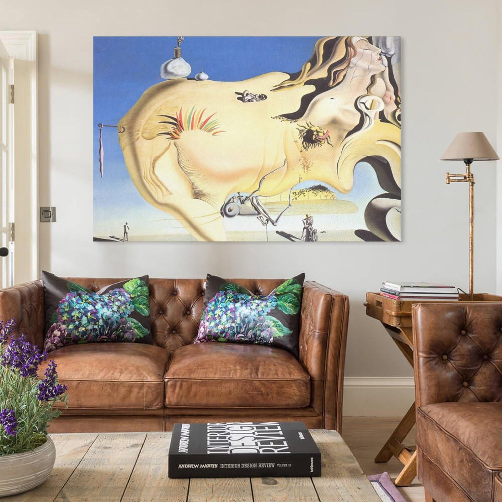 Amazon.co.jp: Salvador Daliサルバドール・ダリ《大自慰者