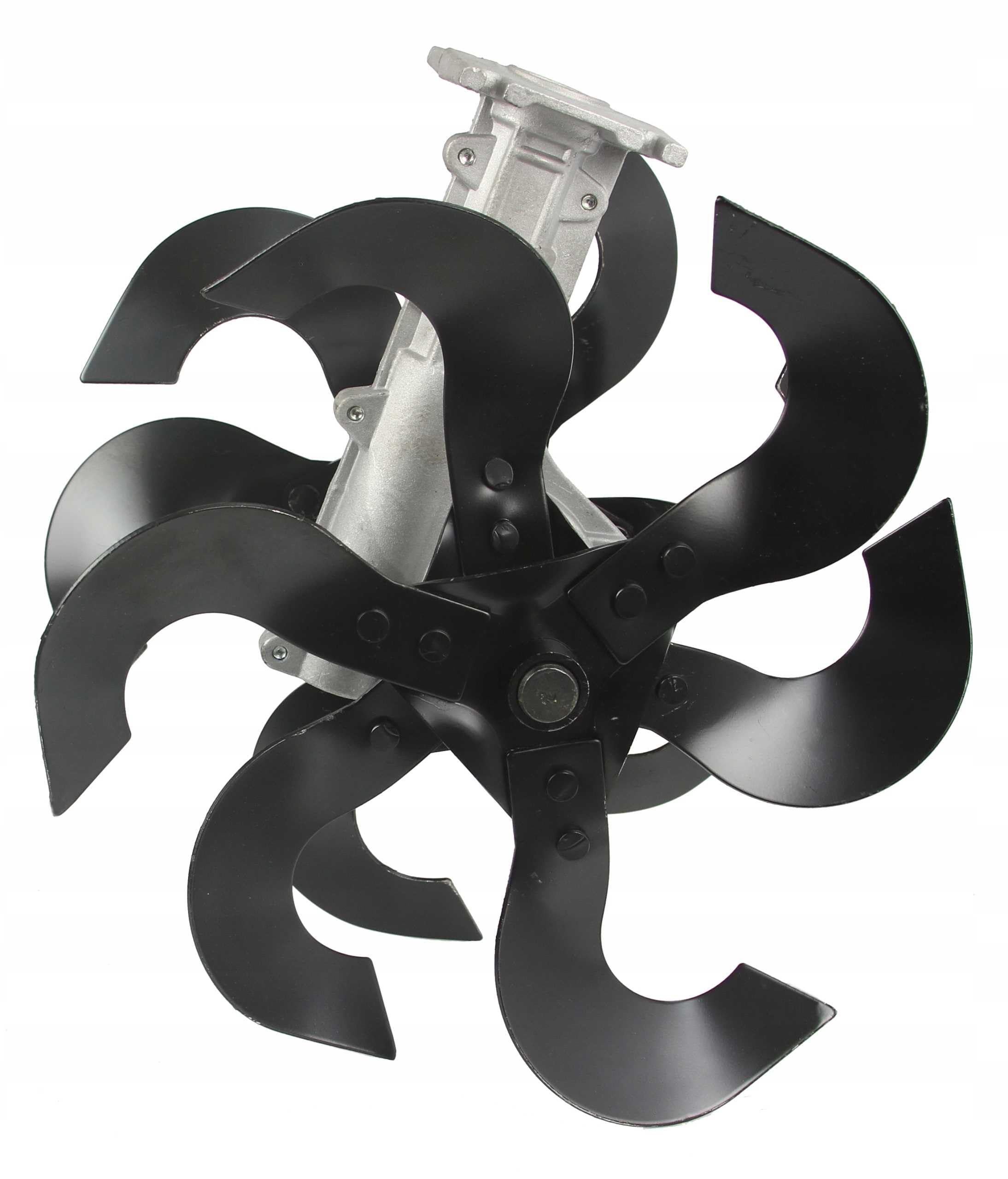 Gruppo zappette per decespugliatori ingranaggio Zappe 9 Denti Tubo Ø28 mm Universale