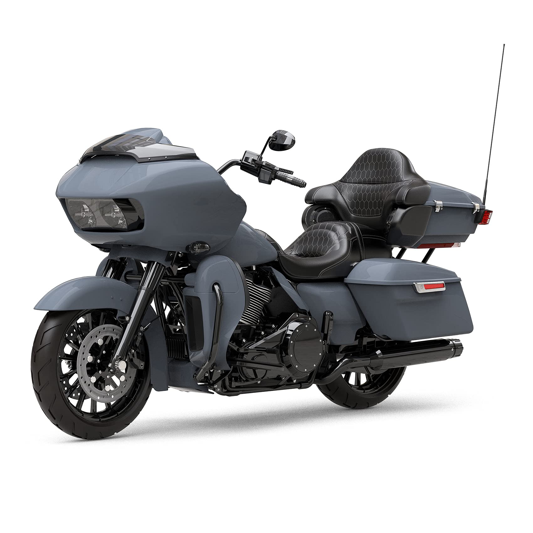 Amazon.com: HR3 Inner Outer Fairing Trunk Saddlebags Vented