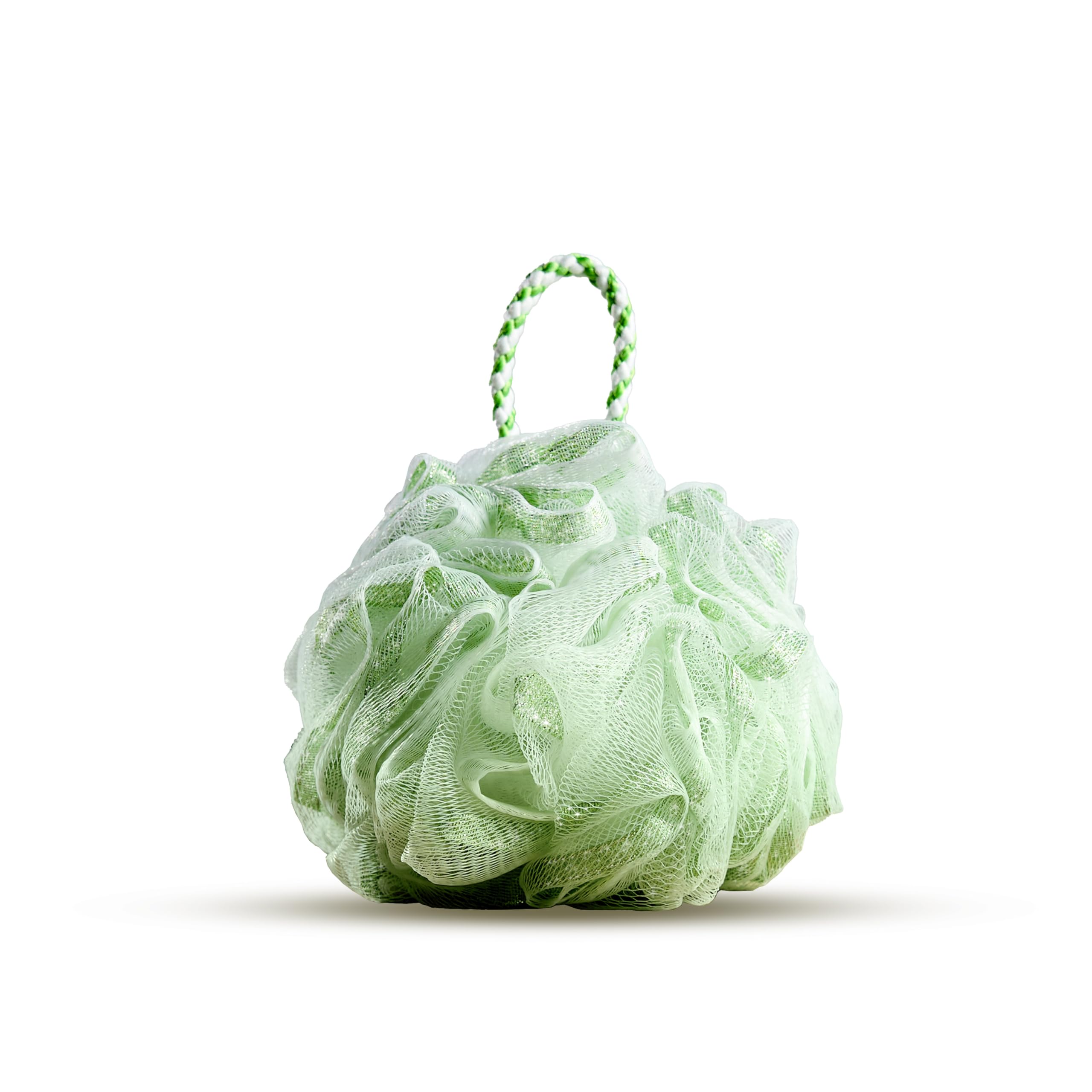 Squish Town Loofah for Bathing | Exfoliating Body Wash Scrub for bathing | Gentle cleansing sponge for men and women-image-49