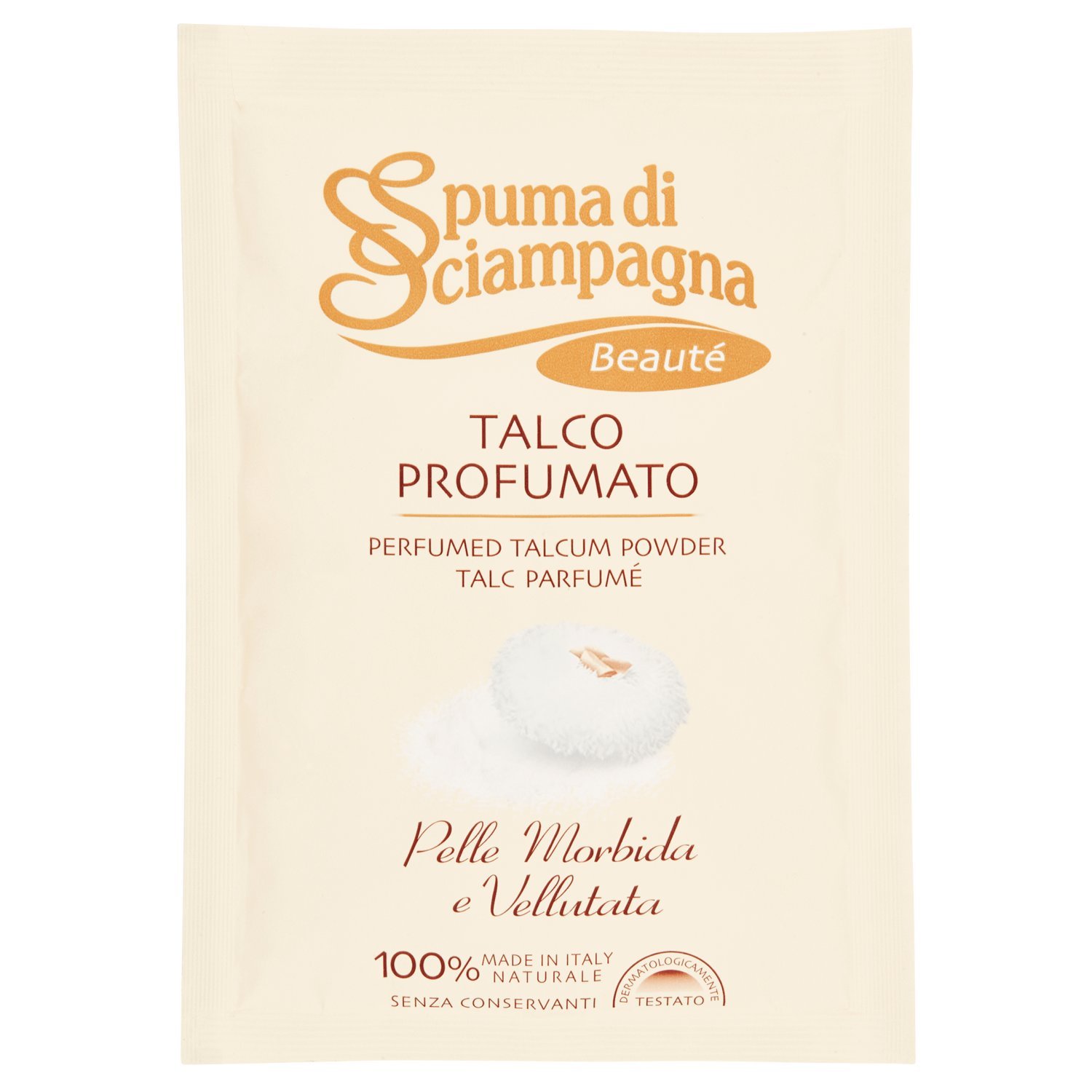 Spuma di Sciampagna – Perfumed Talc – 1 envelope, 75 g