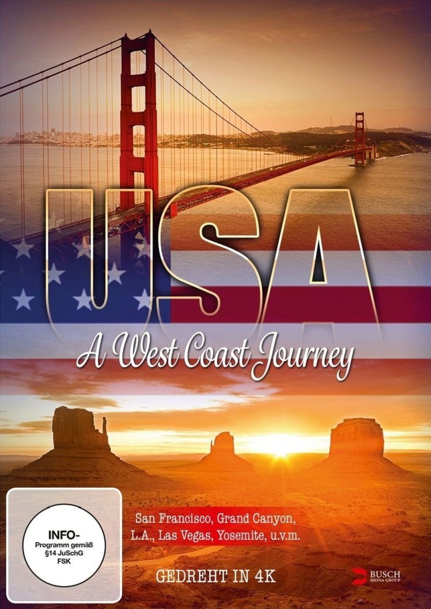 Amazon Com Usa A West Coast Journey Lehrprogramm Dvd Laurent Doug Movies Tv