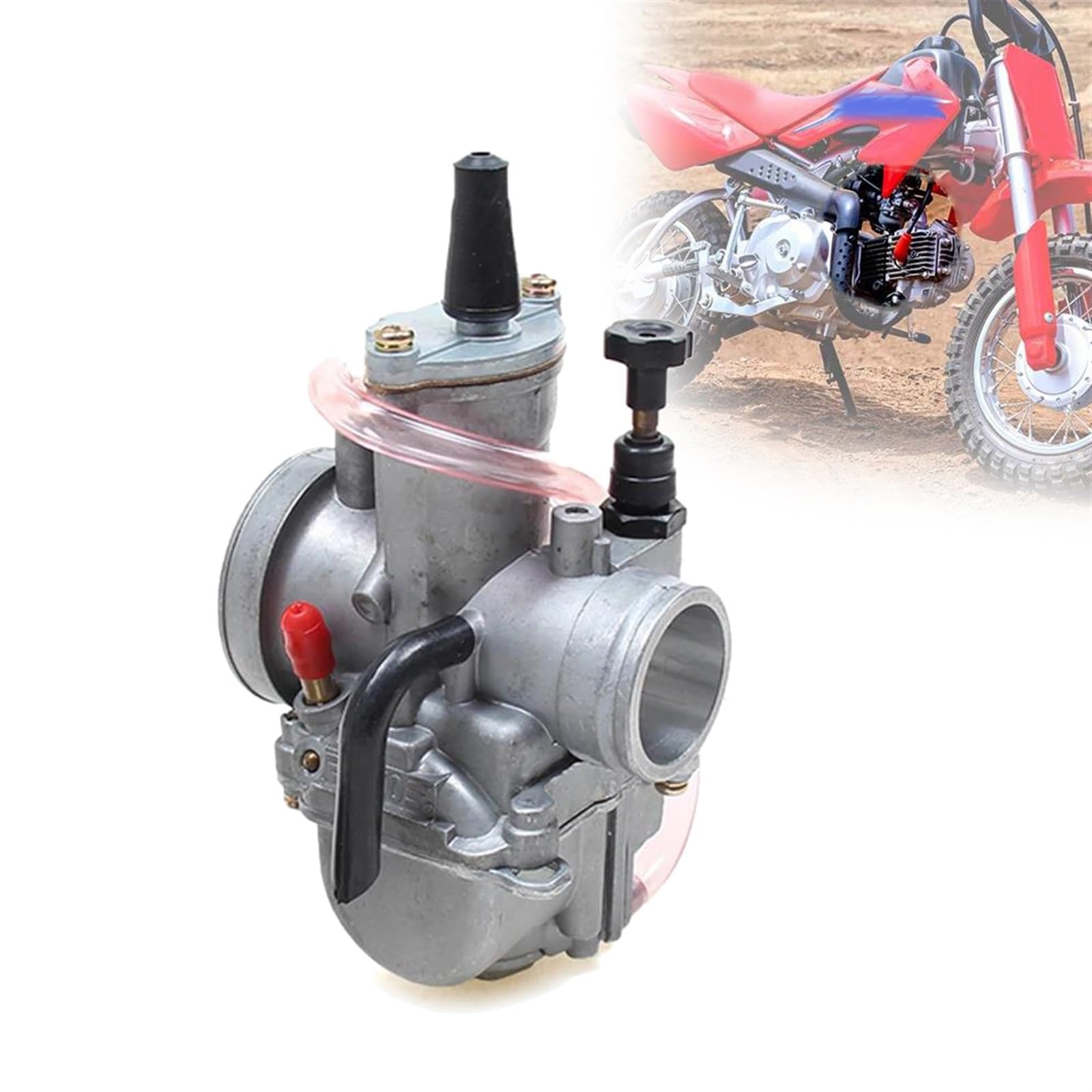 Carburateur universel OKO pour quad et moto tout-terrain en forêt ou piste