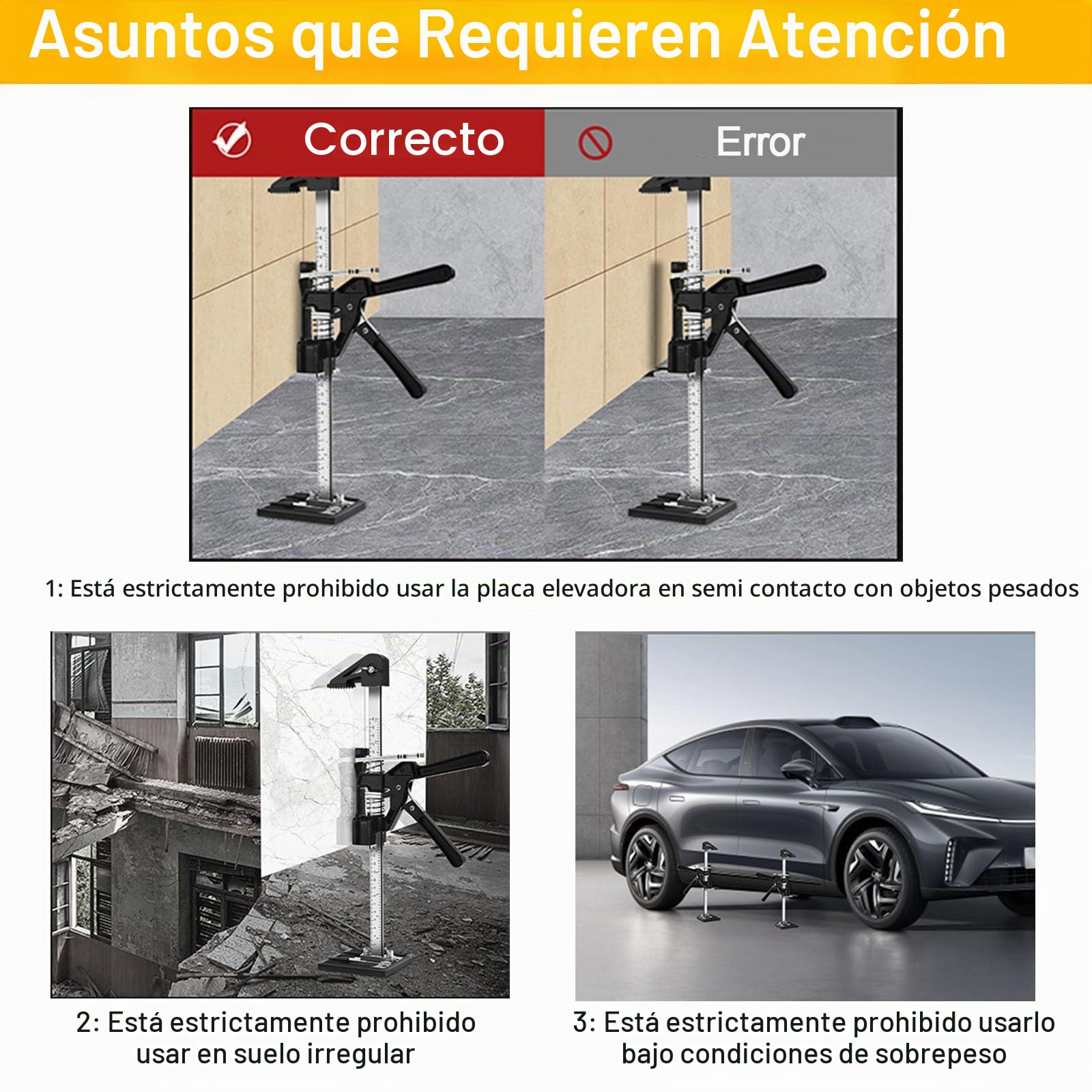 Brazo ahorrador de trabajo,2 piezas Elevador de Tablero de Puertas Duradero Con Escala 39cm,Hasta 880 lbs/400 kg, Multifunción Levantador de Azulejos,Para Puertas,Armarios,Azulejos de Pared