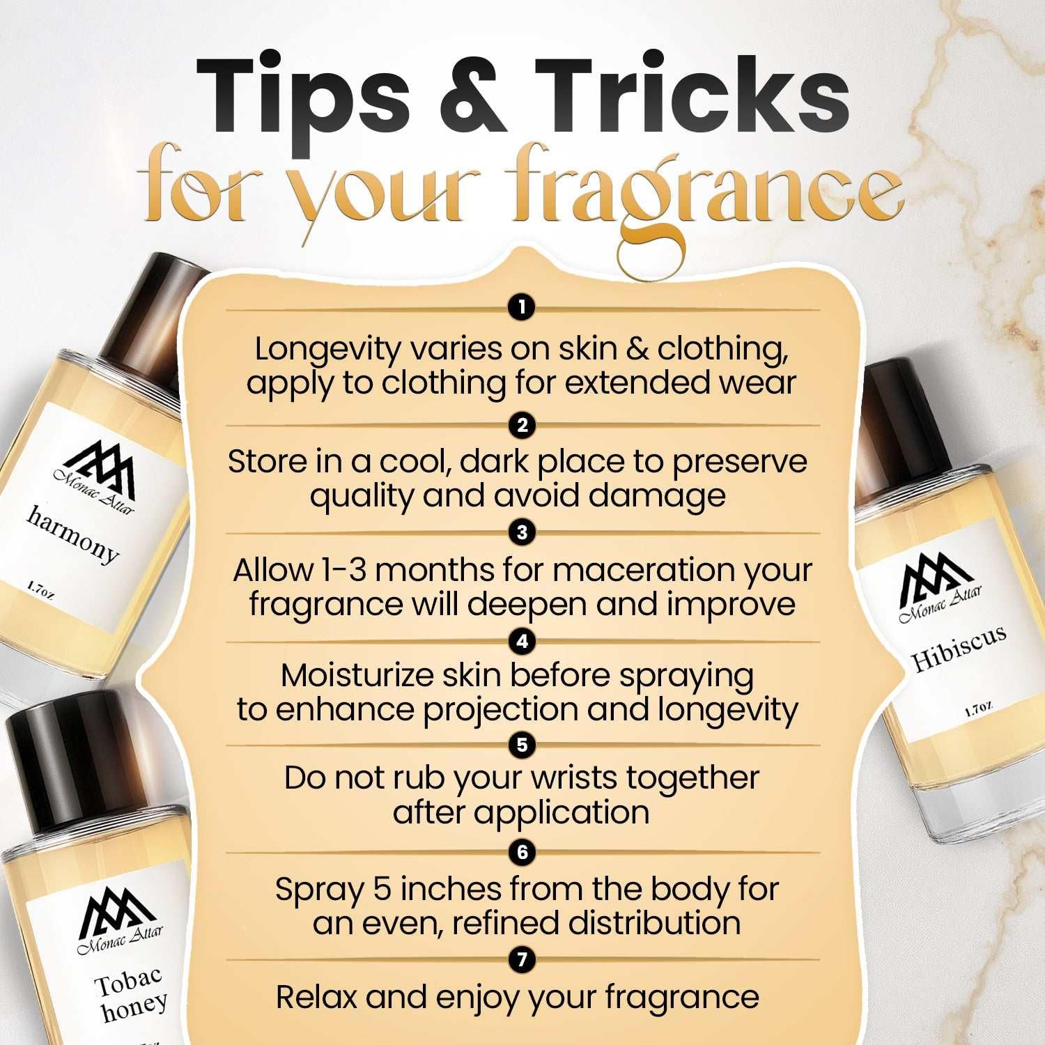 Monac Afternoon Inspired by Afternoon Swim, Eau De Parfum, 1.7oz/50ml, Unisex, Long Lasting Fragrance, Luxury Made Affordable - Image 6