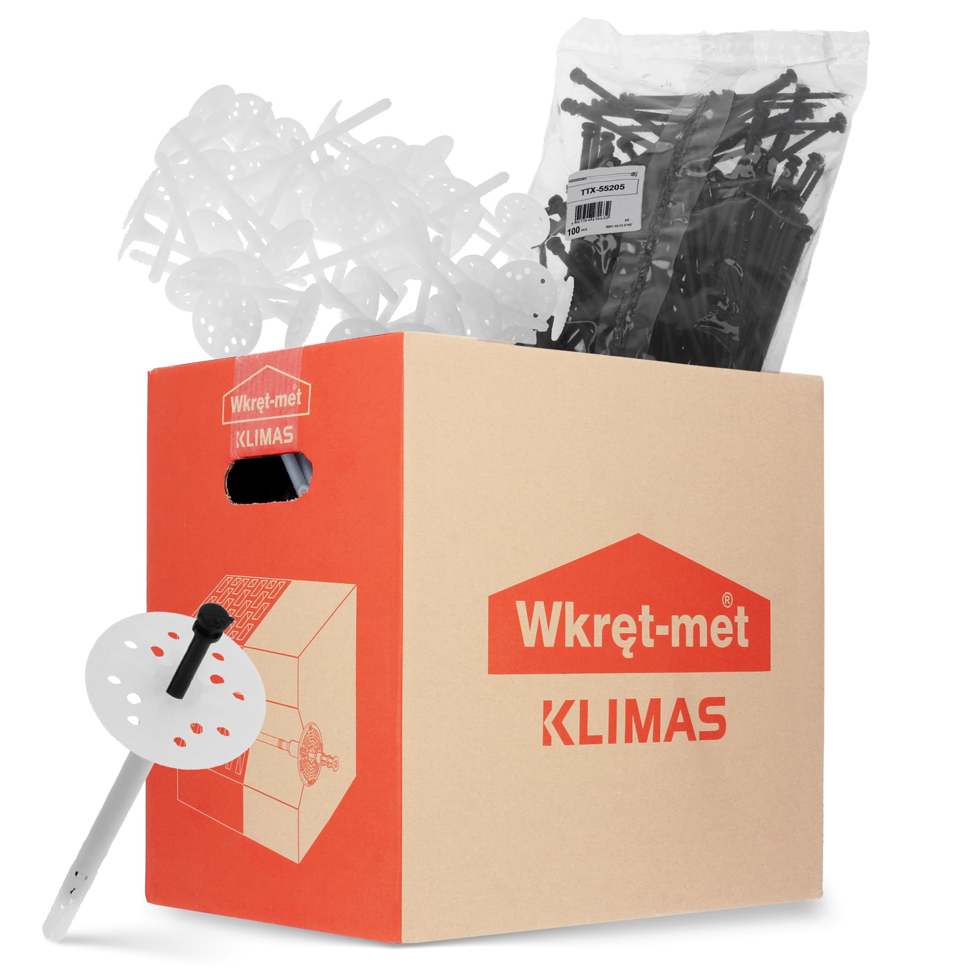 plaatpluggen pd 10 hollewandpluggen 100 stuks plaatpluggen pd 10 hollewandpluggen 100 stuks