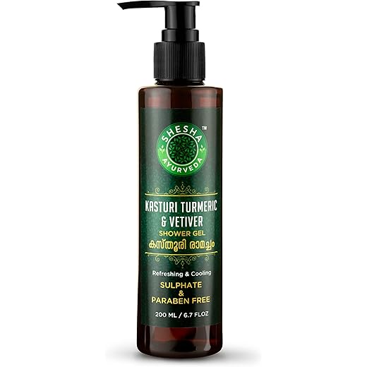 Shesha Turmeric Shower Gel 200ml 200 ML
