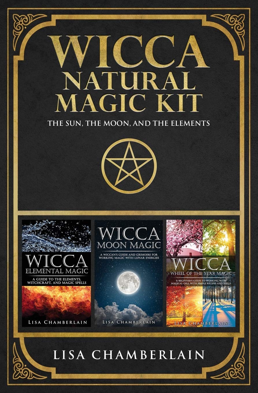 Buy Wicca Natural Magic Kit: The Sun, The Moon, and the Elements — BookShops.in