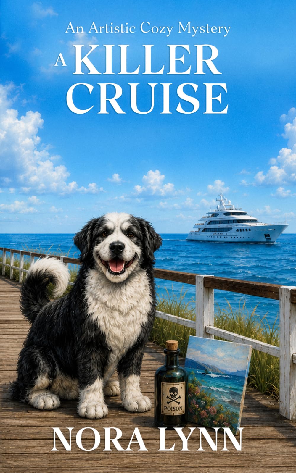 A Killer Cruise: An Artistic Cozy Mystery