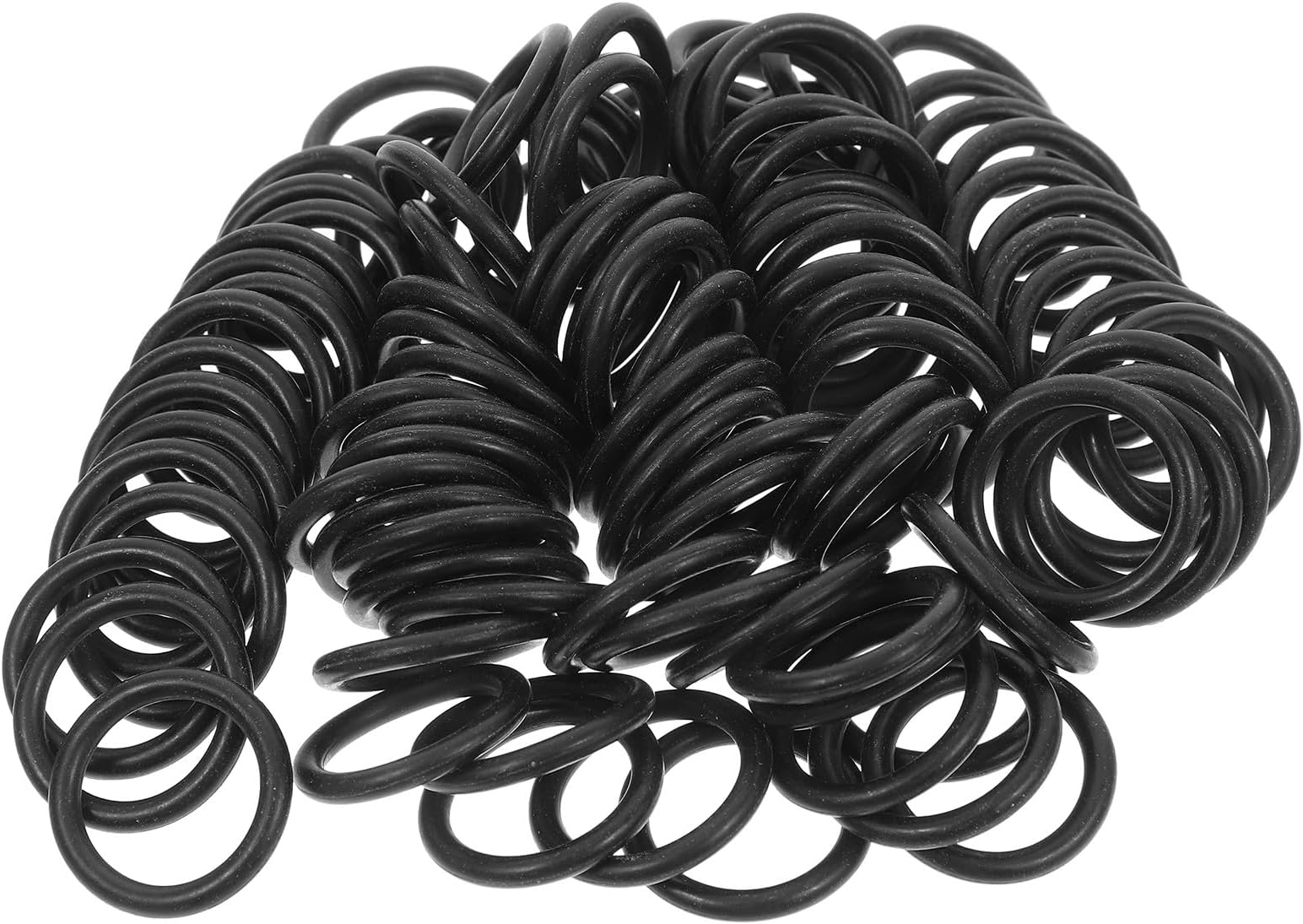 Veemoon 150pcs Fire Extinguisher Bottle Opening Rubber O-Ring Gasket Kit 1kg Pack Rubber Sealing Rings for Extinguisher Bracket and Port Seal Washer Replacement