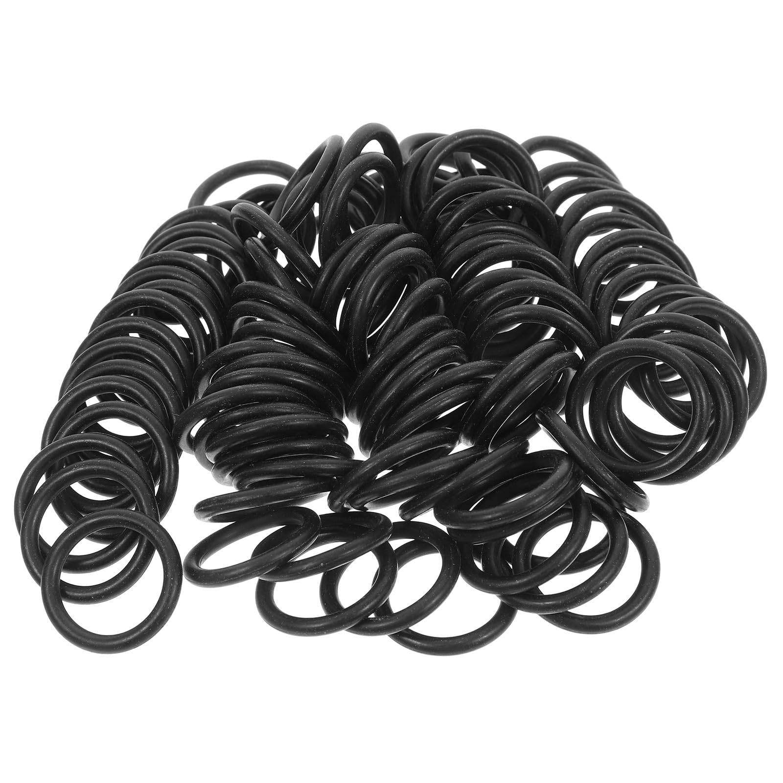 Veemoon 150pcs Fire Extinguisher Bottle Opening Rubber O-Ring Gasket Kit 1kg Pack Rubber Sealing Rings for Extinguisher Bracket and Port Seal Washer Replacement