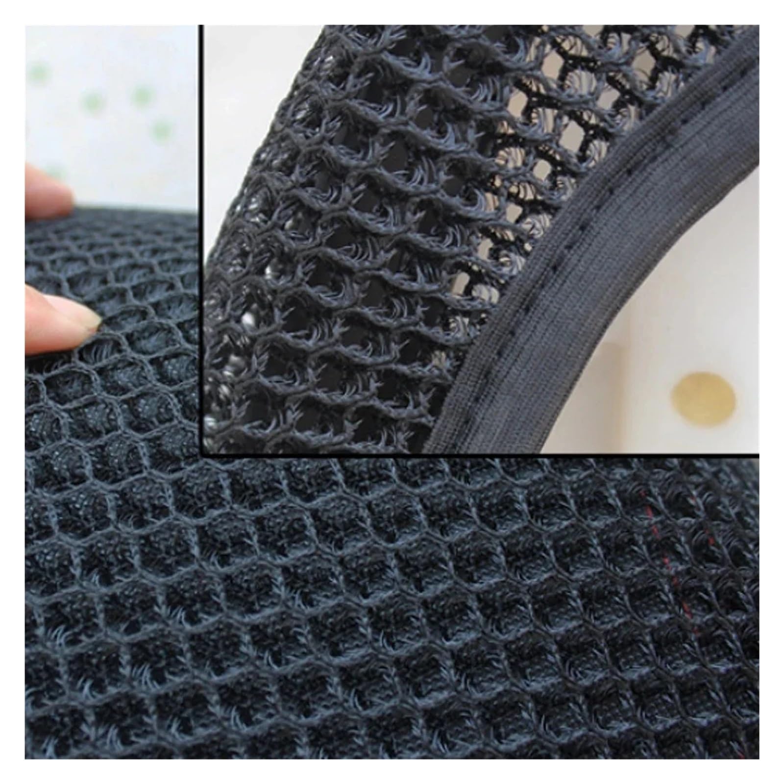 Motociclo Coprisedile Cuscino Sella Per Moto Protezione Solare Protezione Solare Isolamento Termico Traspirante Fodera Cuscino Sedile Per KA&WASAKI Per VER&SYS 650 Per Versys650