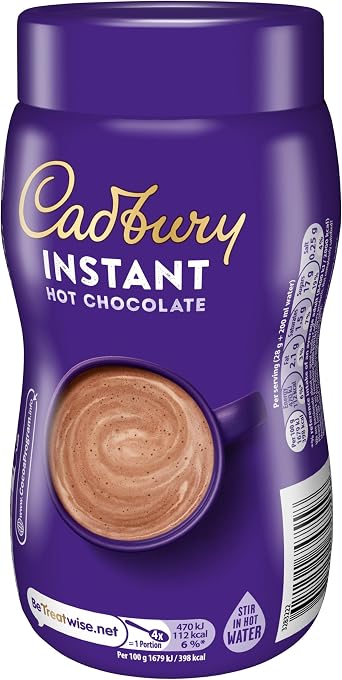 Cadbury Instant Hot Chocolate Mix, 300 g (Pack of 1)