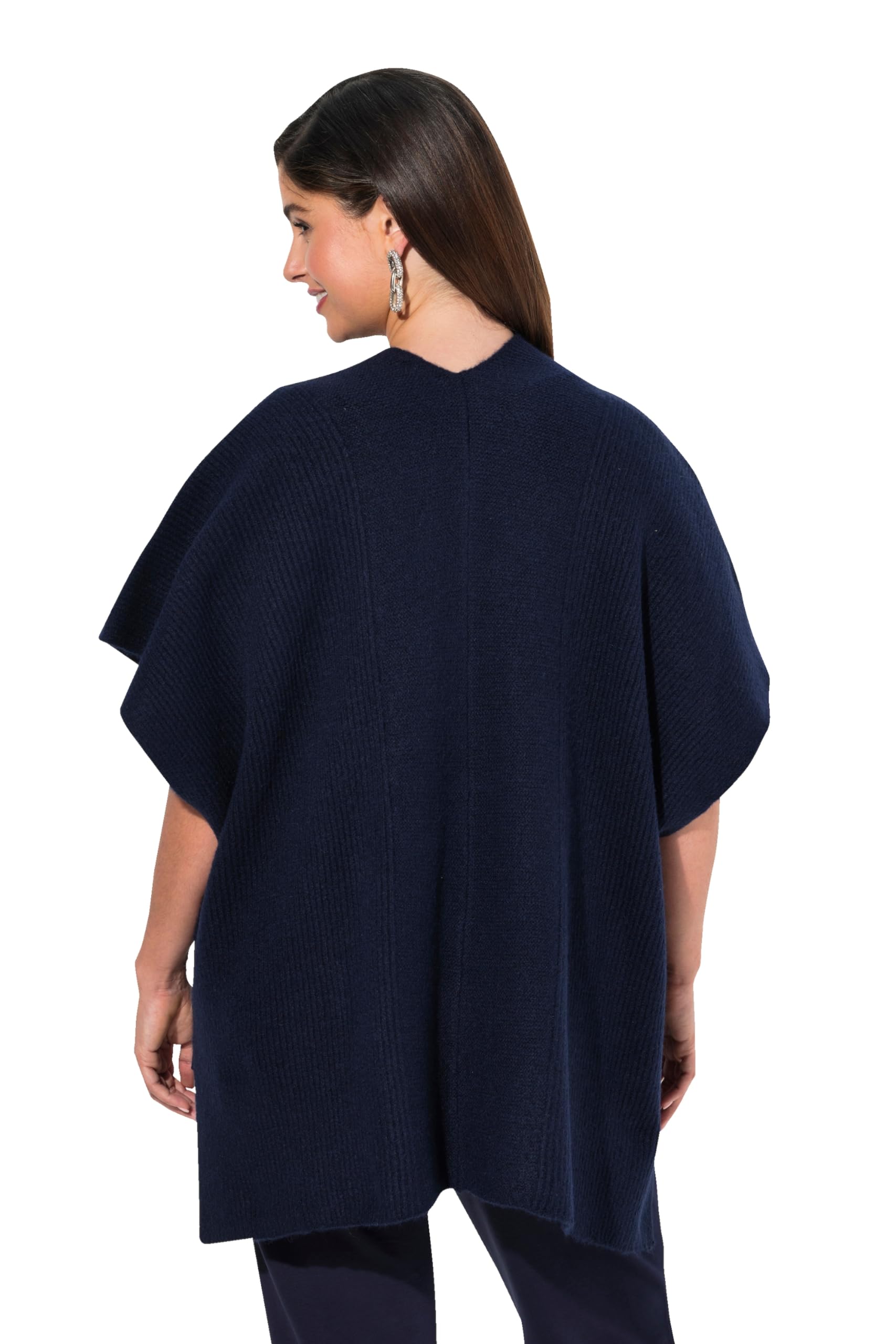 Ulla Popken Damen Strickjacke