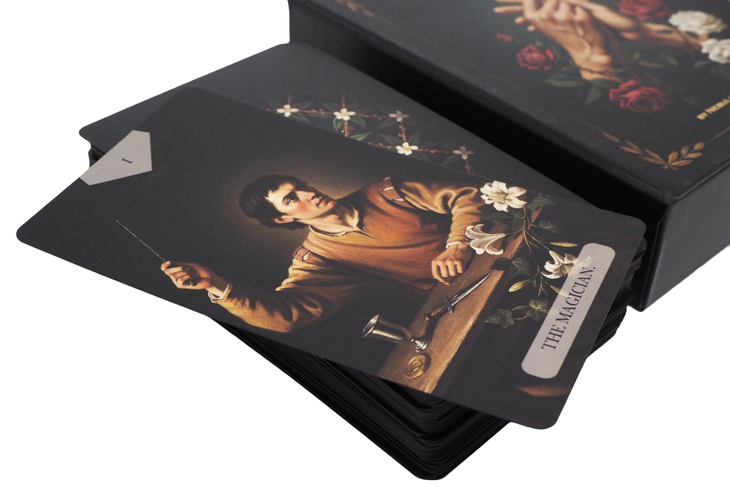 The Divine Artisan Tarot - 78-Card Tarot Deck with Magnetic Box and Digital Guidebook
