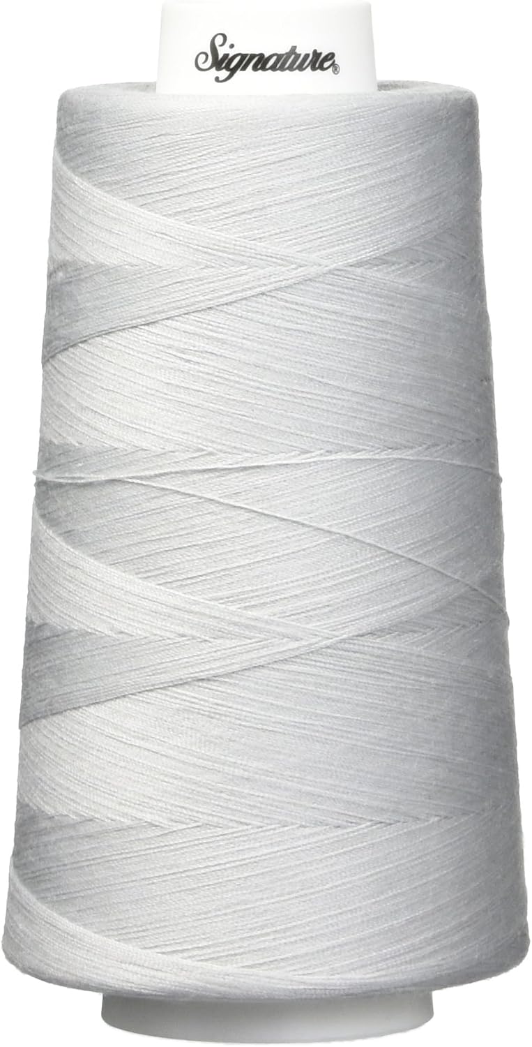 Amazon.com: Signature Poly Core Thread 3000yd Oyster Shell