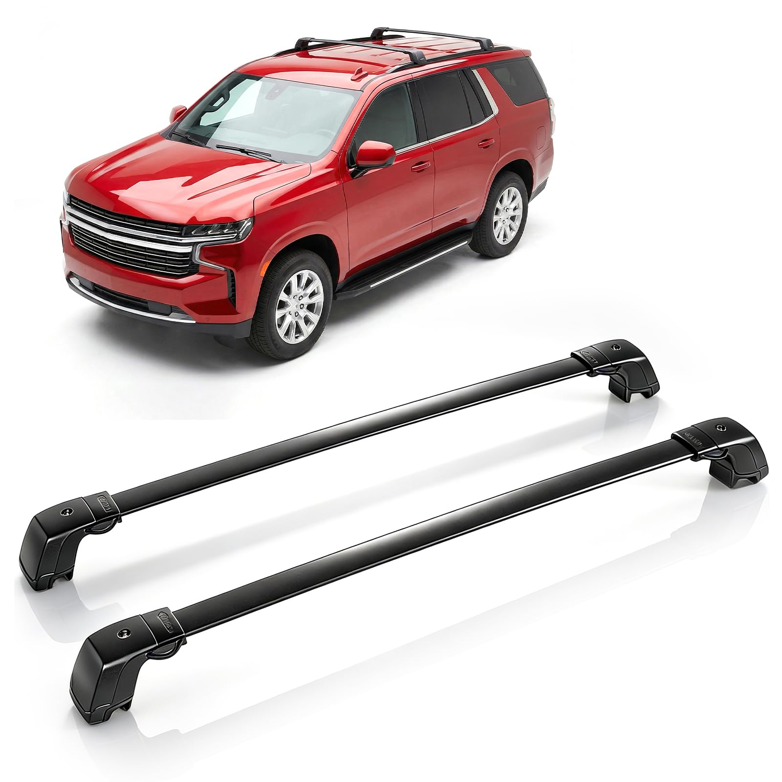 Abliseoum Roof Rack Cross Bars (330 lb)